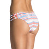 Roxy Sea Stripe Knotted Scooter Women's Bottom Swimwear (Brand New)