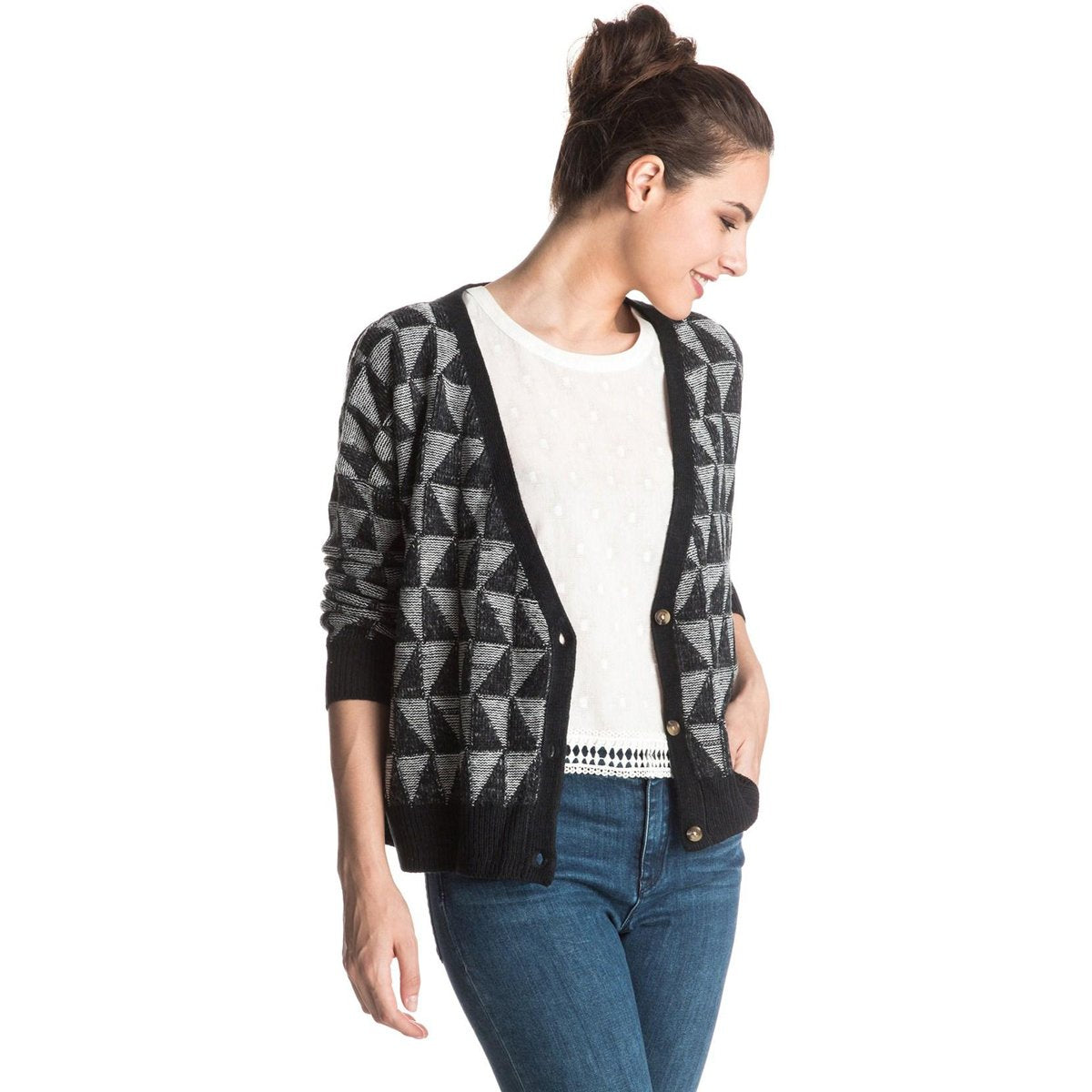 Roxy Suns In Our Mind Women's Cardigans-ERJSW03157 Roxy Suns In Our Mind Women's Cardigans-ERJSW03157