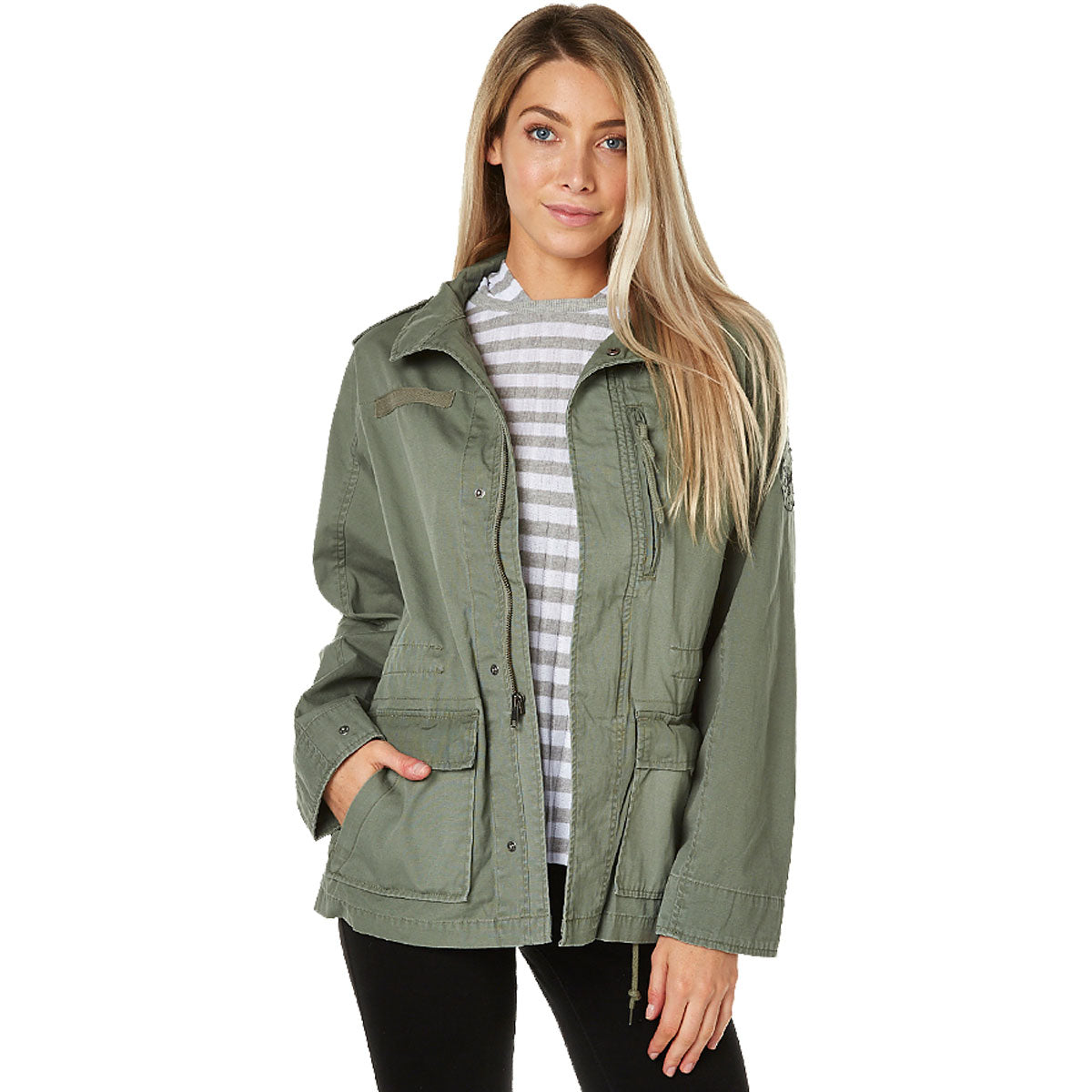 Rusty Captain Women's Jackets - Black Rusty Captain Women's Jackets - Black