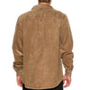 Rusty Buzzed Men's Button Up Long-Sleeve Shirts - Camel Rusty Buzzed Men's Button Up Long-Sleeve Shirts (Brand New)