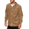 Rusty Buzzed Men's Button Up Long-Sleeve Shirts - Camel Rusty Buzzed Men's Button Up Long-Sleeve Shirts (Brand New)
