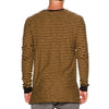 Rusty Militia Men's Long-Sleeve Shirts - Camel / Black Rusty Militia Men's Long-Sleeve Shirts (Brand New)