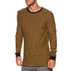 Rusty Militia Men's Long-Sleeve Shirts - Camel / Black Rusty Militia Men's Long-Sleeve Shirts (Brand New)