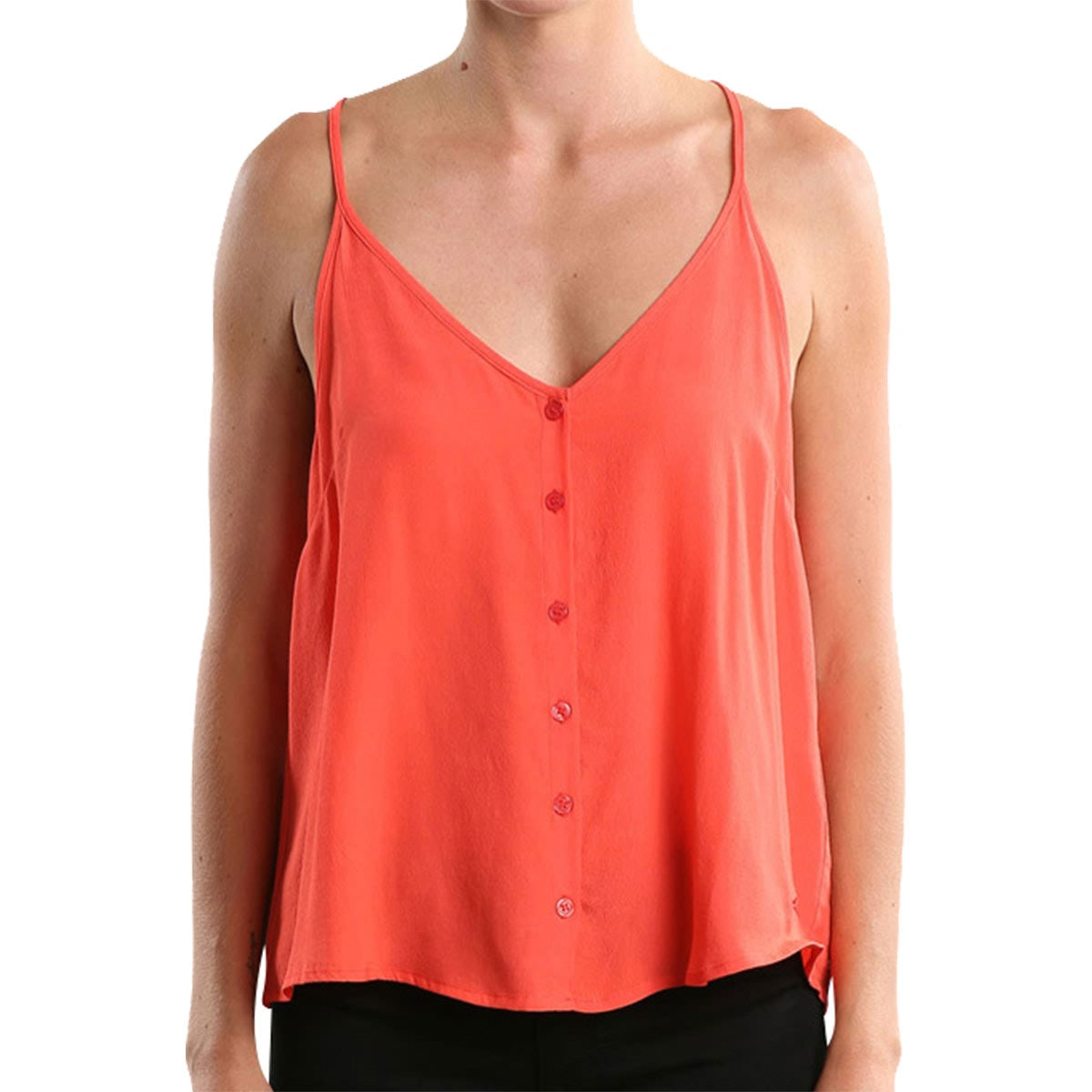 Rusty Stunner Women's Top Shirts - Poppy Bright Red Rusty Stunner Women's Top Shirts - Poppy Bright Red