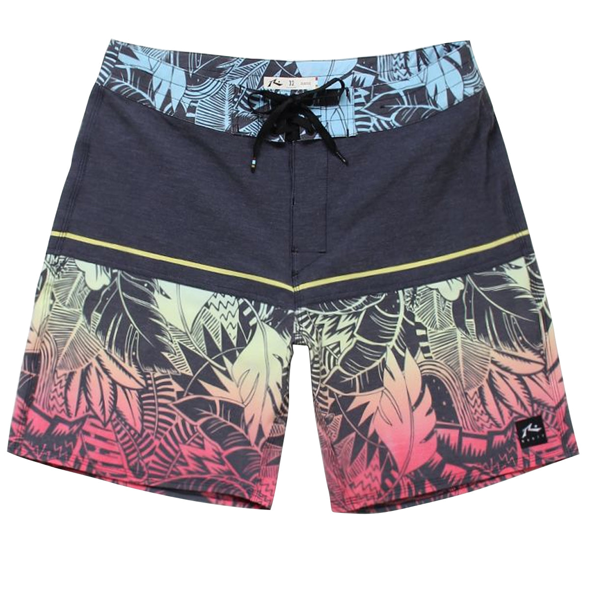 Rusty Matador Blended Men's Boardshort Shorts - Miles Blue Rusty Matador Blended Men's Boardshort Shorts - Miles Blue