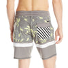 Rusty Nitrous Print Men's Boardshort Shorts - Black Rusty Nitrous Print Men's Boardshort Shorts (Brand New)