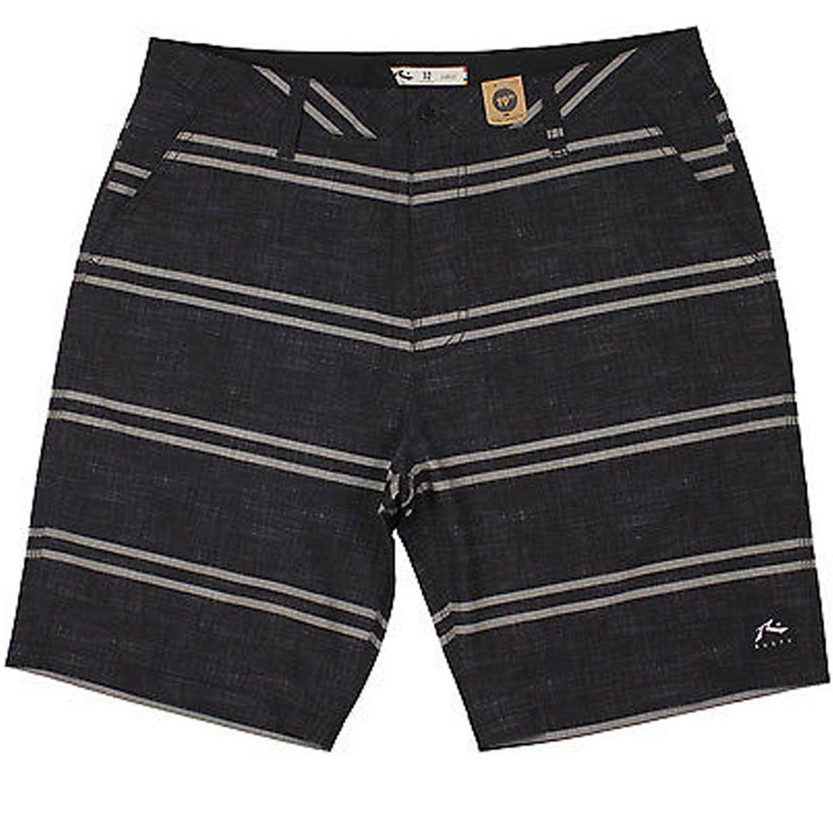 Rusty Stroller Men's Boardshort Shorts - Black Rusty Stroller Men's Boardshort Shorts - Black