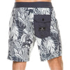 Rusty Virbrato Men's Boardshort Shorts - White Rusty Virbrato Men's Boardshort Shorts (Brand New)