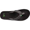 Sanuk Burm Men's Sandal Footwear-SMS11116 Sanuk Burm Men's Sandal Footwear (Brand New)