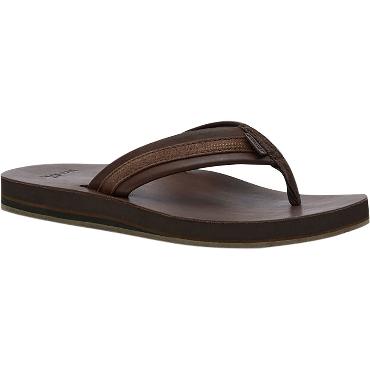 Sanuk Hullsome Leather ST Men's Sandal Footwear-1120332 Sanuk Hullsome Leather ST Men's Sandal Footwear-1120332