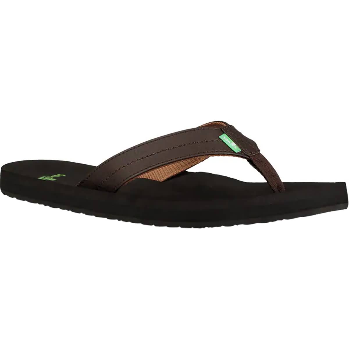 Sanuk Burm Flip Flops Men's Sandal Footwear-SMS11116 Sanuk Burm Flip Flops Men's Sandal Footwear-SMS11116