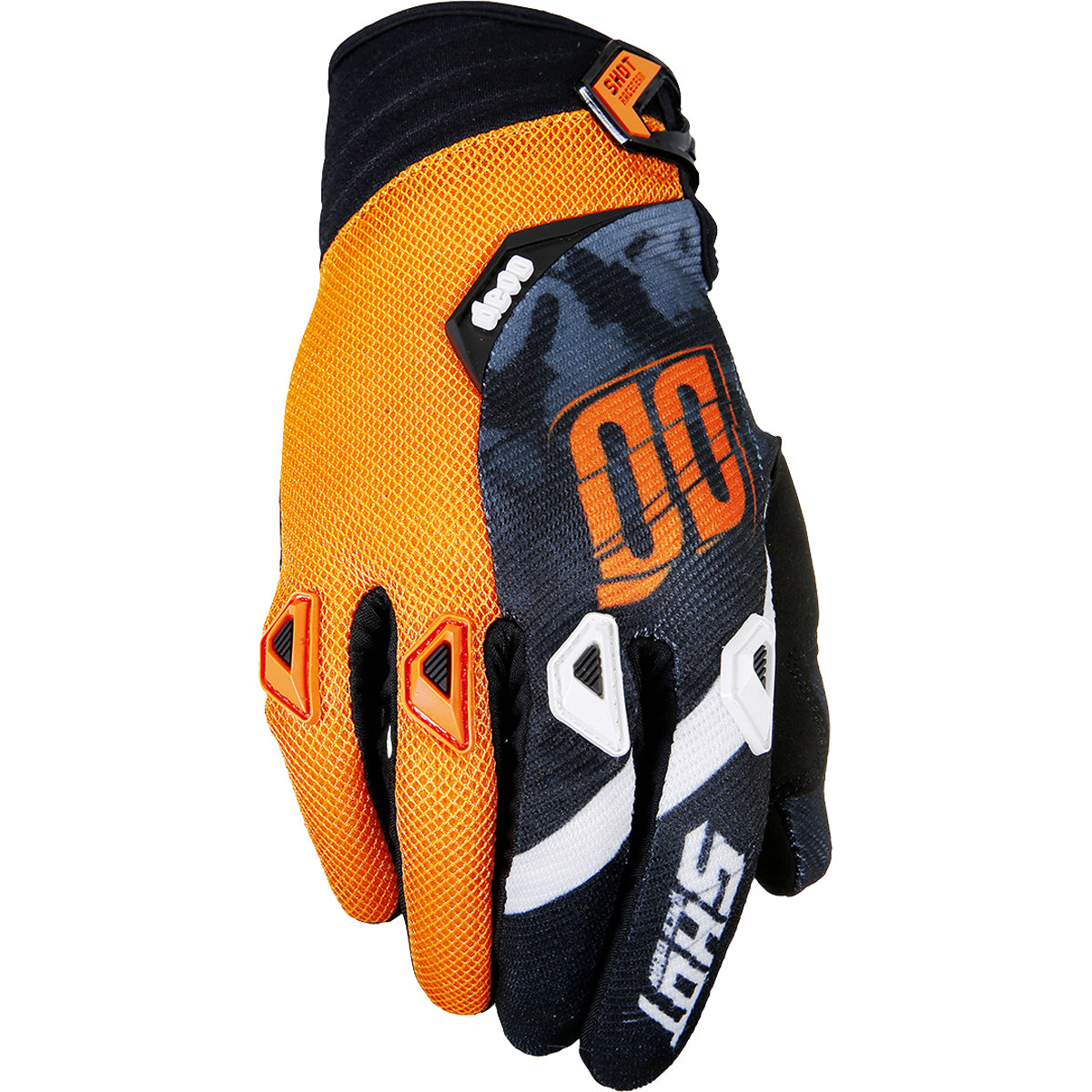 Shot Devo Squad Men's Off-Road Gloves-244 Shot Devo Squad Men's Off-Road Gloves-244