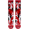 Stance Bulls Crew W NBA Women Women's socks-W515C18BUL Stance Bulls Crew Wash NBA Women's Socks (Brand New)
