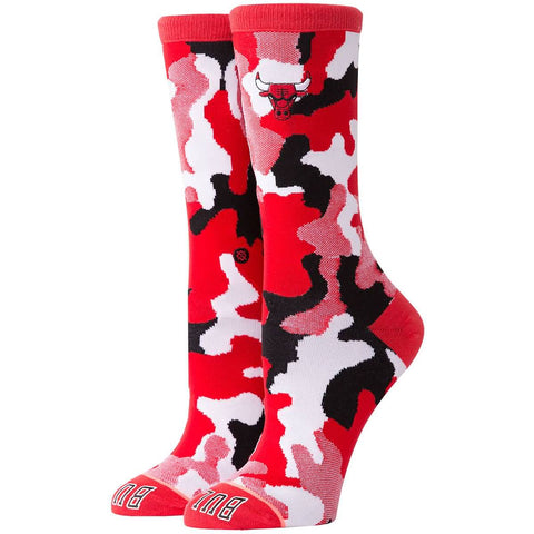 Stance Bulls Crew Wash NBA Women's Socks (Brand New) Stance Bulls Crew Wash NBA Women's Socks (Brand New)