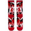 Stance Bulls Crew W NBA Women Women's socks- Stance Bulls Crew Wash NBA Women's Socks (Brand New)