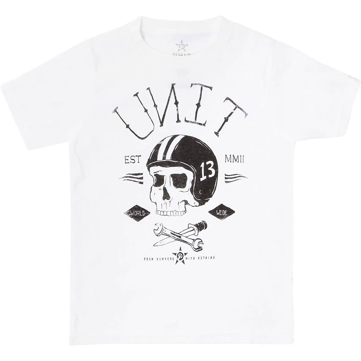 Unit Death Row Youth Boys Short-Sleeve Shirts-U14330000 Unit Death Row Youth Boys Short-Sleeve Shirts-U14330000