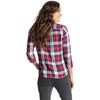 Roxy Plaid On You Women's Button Up Long-Sleeve Shirts-ERJWT03108 Roxy Plaid On You Women's Button Up Long-Sleeve Shirts (Brand New)
