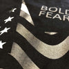 Bold and Fearless USA Flag Stars and Stripes Adult Short-Sleeve Shirts-BNF170351 Bold and Fearless USA Flag Stars and Stripes Adult Short-Sleeve Shirts (BRAND NEW)