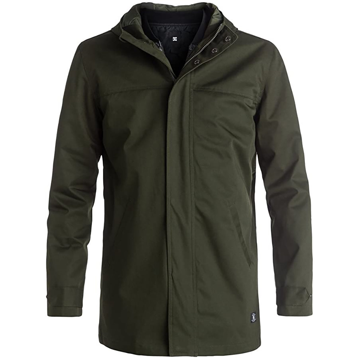 DC Ash Ville Men's Jackets - Dark Olive DC Ash Ville Men's Jackets - Dark Olive