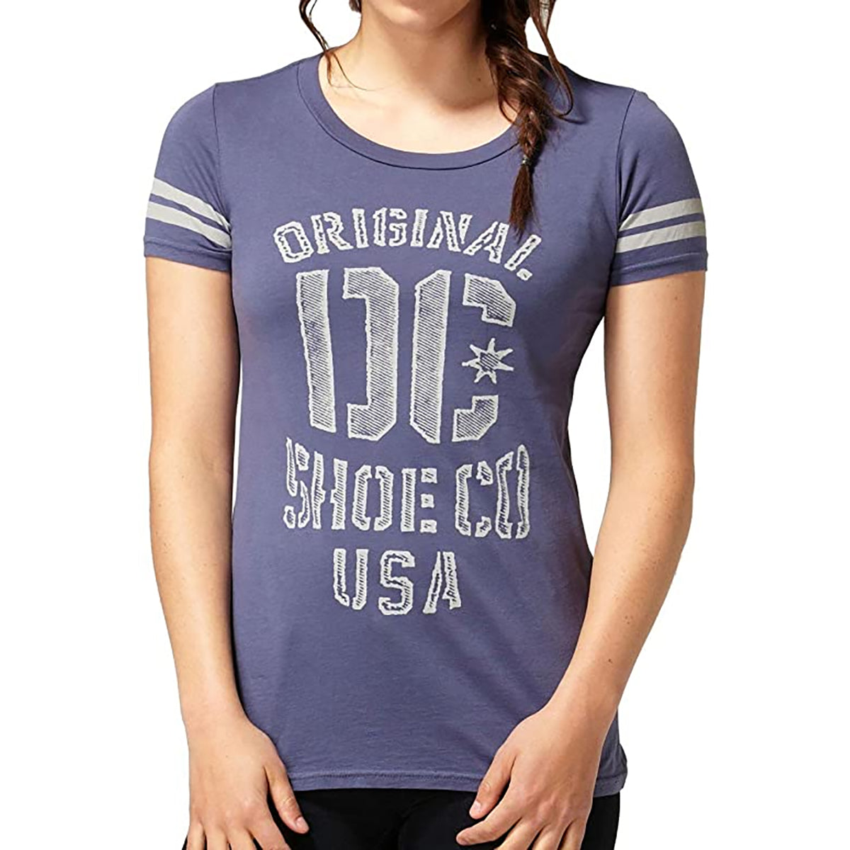 DC Denum Women's Short-Sleeve Shirts - Blue Indigo DC Denum Women's Short-Sleeve Shirts - Blue Indigo