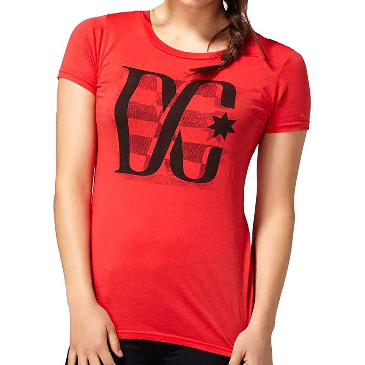 DC Gentry Women's Short-Sleeve Shirts - Poinsettia DC Gentry Women's Short-Sleeve Shirts - Poinsettia