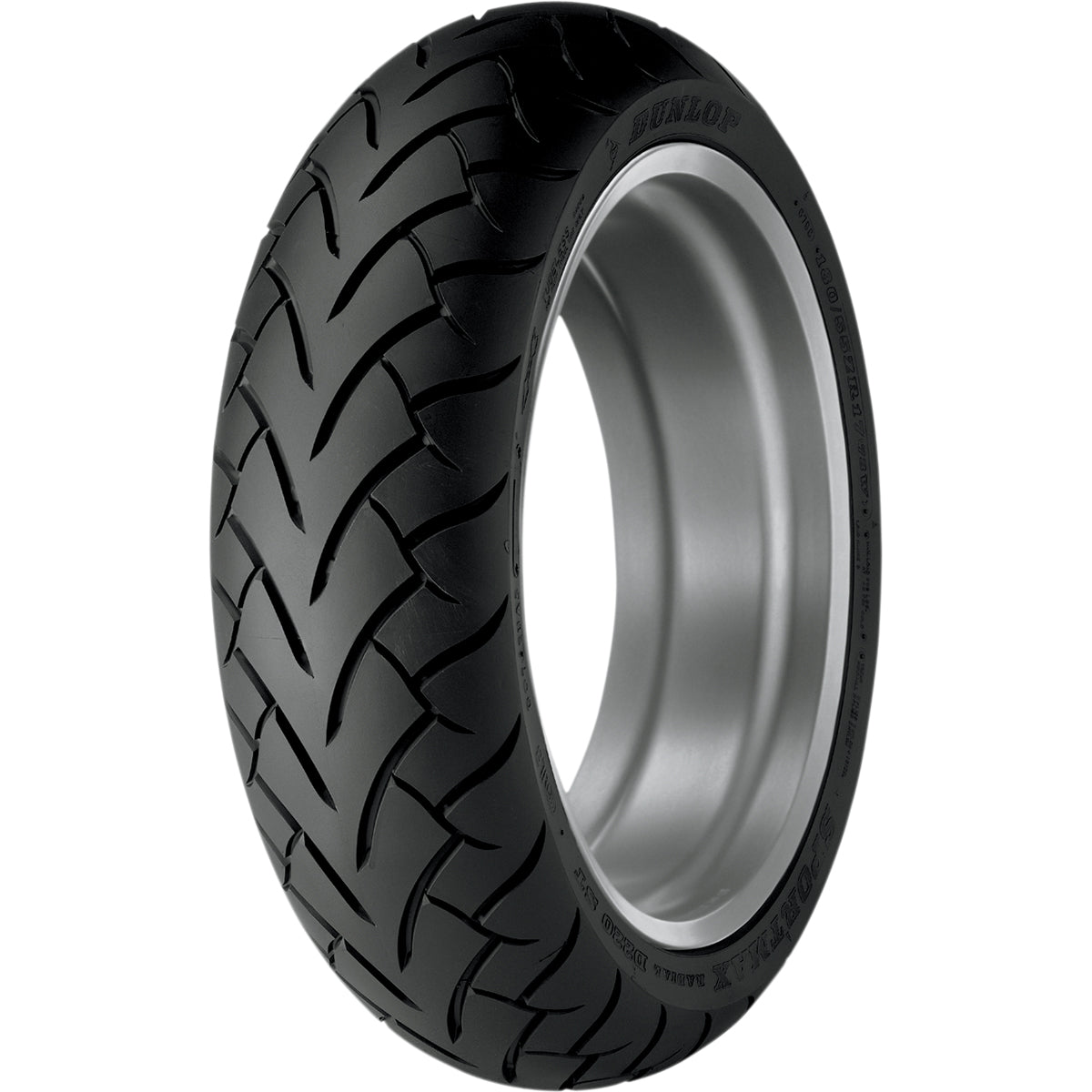 Dunlop D220 17" Rear Street Tires-3336