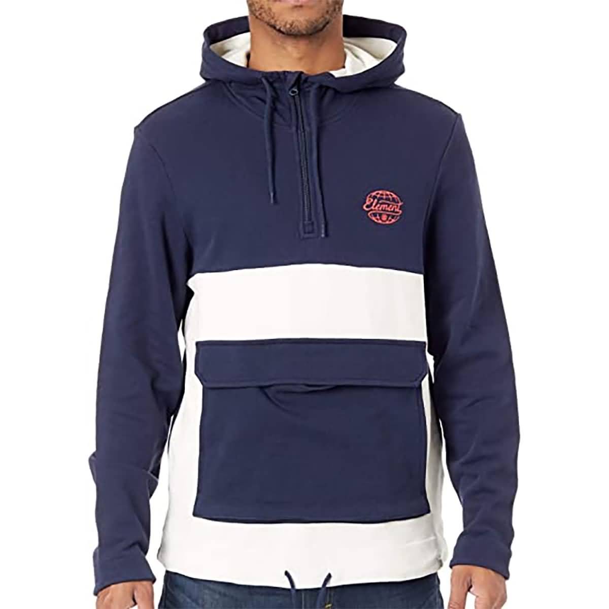 Element Ridley Quarter Men's Hoody Zip Sweatshirts-M617NERZ Element Ridley Quarter Men's Hoody Zip Sweatshirts-M617NERZ