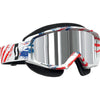 Red / Blue / Silver Chrome Red / Blue / Silver Chrome