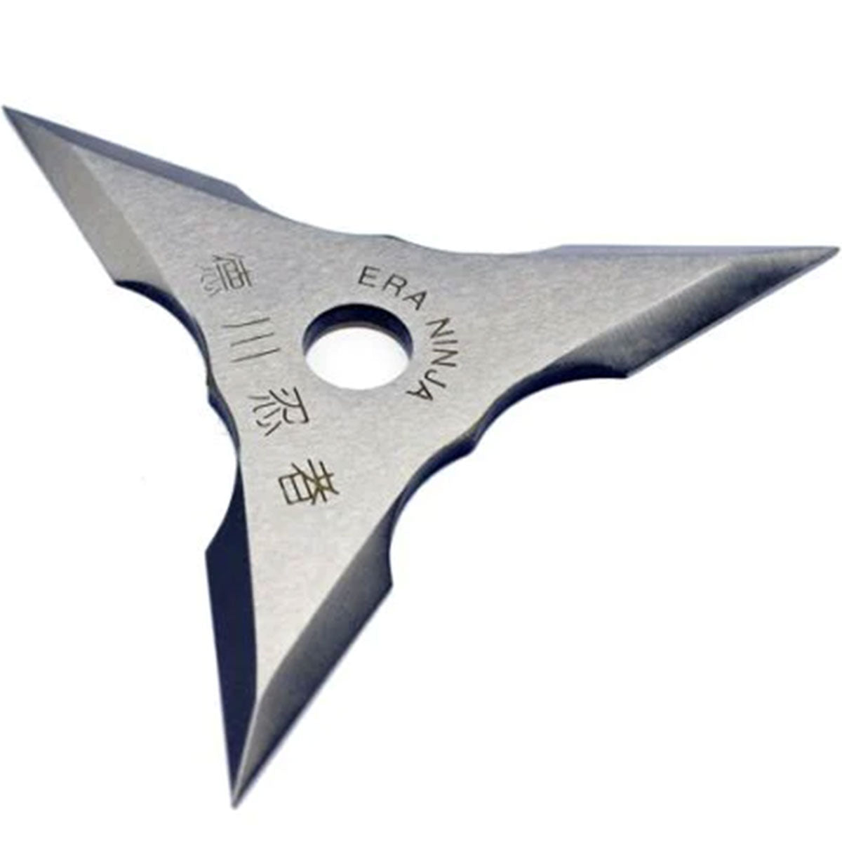 Gungfu 3.75" Ninja 3 Point Deluxe Stainless Steel Throwing Stars-D245 Gungfu 3.75" Ninja 3 Point Deluxe Stainless Steel Throwing Stars-D245