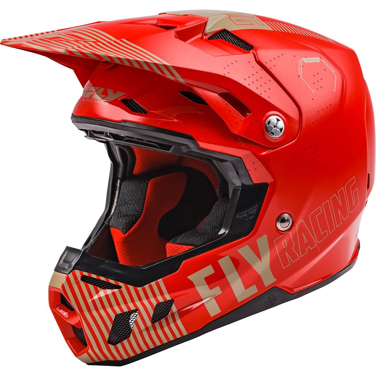 Fly Racing Formula CC Primary Adult Off-Road Helmets-73-4302 Fly Racing Formula CC Primary Adult Off-Road Helmets-73-4302