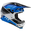 Fly Racing Formula CP Rush Adult Off-Road Helmets-73-0020 Fly Racing Formula CP Rush Adult Off-Road Helmets