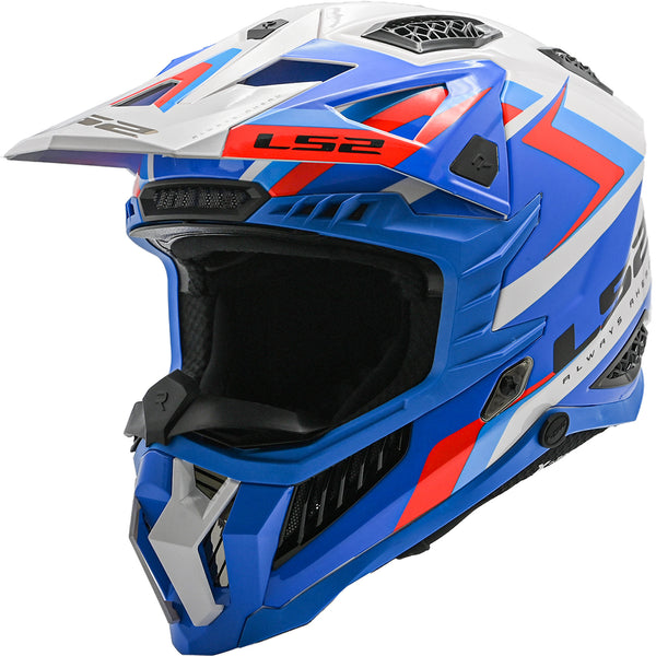 LS2 X Force Sprint Full Face Adult Off-Road Helmets – Shop Action Sports
