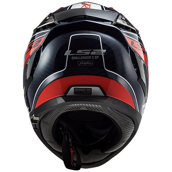 LS2 Challenger C Carver Full Face Adult Street Helmets – Shop Action Sports
