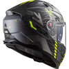 LS2 Citation II Techbot Full Face Adult Street Helmets LS2 Citation II Techbot Full Face Adult Street Helmets