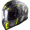 Matte Titanium/Hi-Vis Yellow Matte Titanium/Hi-Vis Yellow