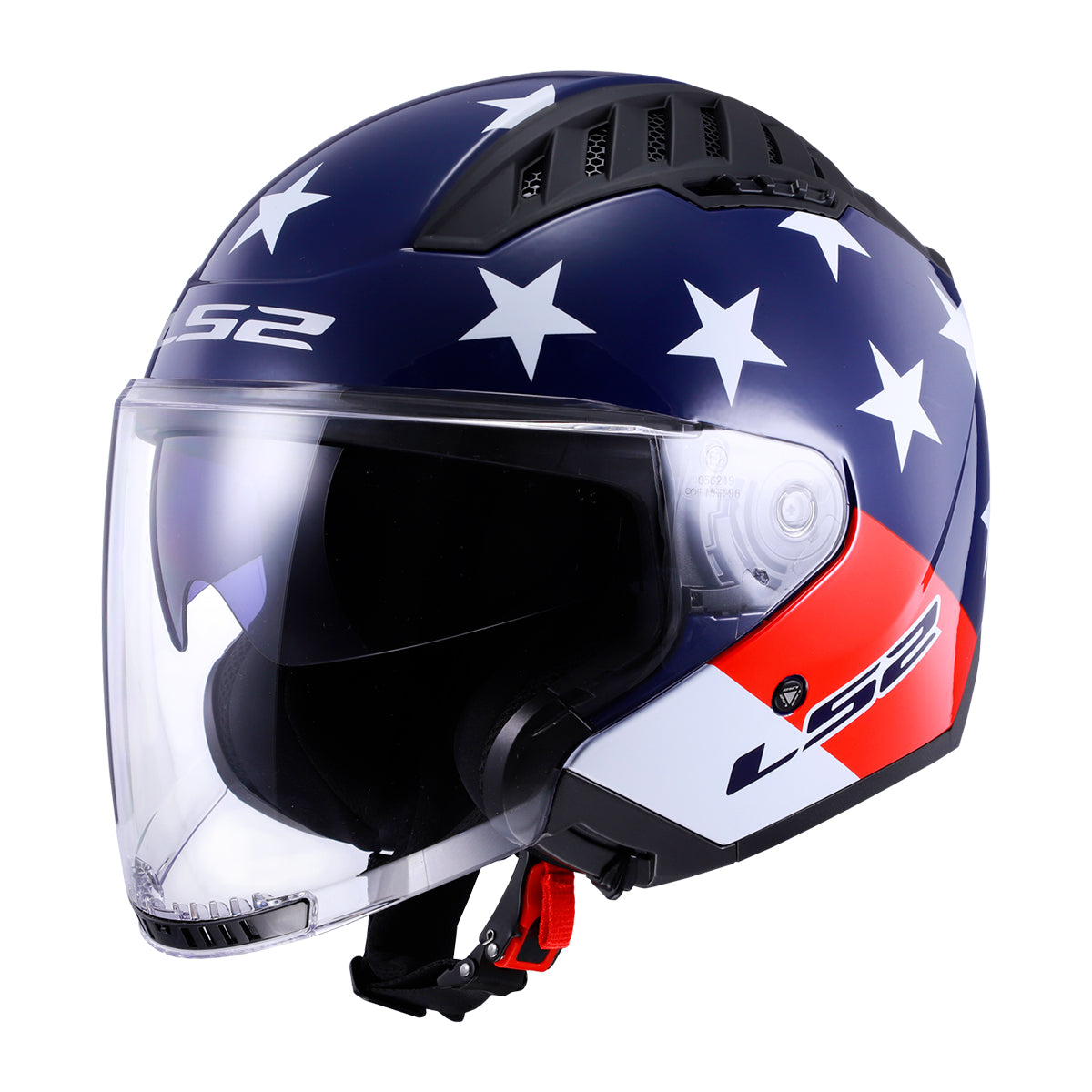 LS2 Copter American Open Face Adult Cruiser Helmets-600 LS2 Copter American Open Face Adult Cruiser Helmets-600