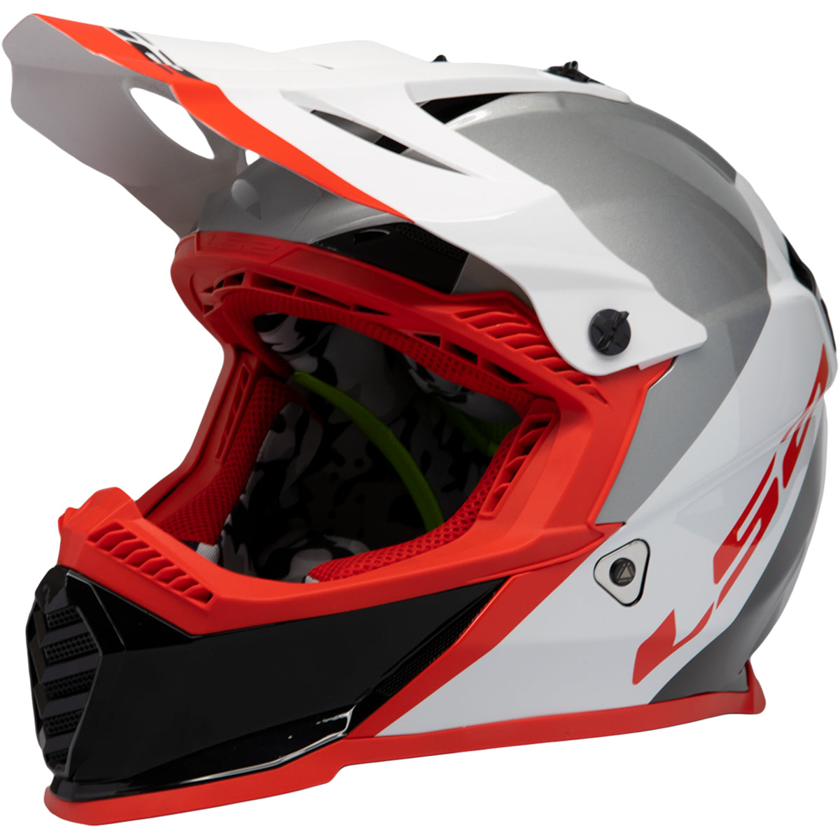LS2 Gate Launch Full Face MX Youth Off-Road Helmets-437G LS2 Gate Launch Full Face MX Youth Off-Road Helmets-437G