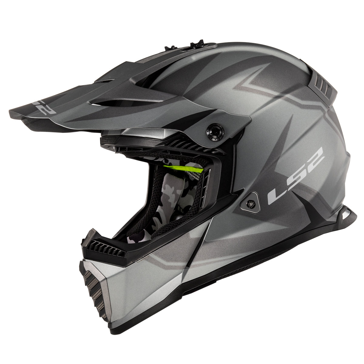 LS2 Gate TwoFace Full Face Youth Off-Road Helmets-437G LS2 Gate TwoFace Full Face Youth Off-Road Helmets-437G