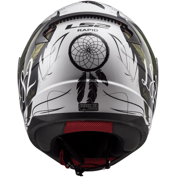 ls2 dream catcher helmet LS2 Rapid Mini Dream Catcher Full Face Youth Street Helmets – Haustrom.com