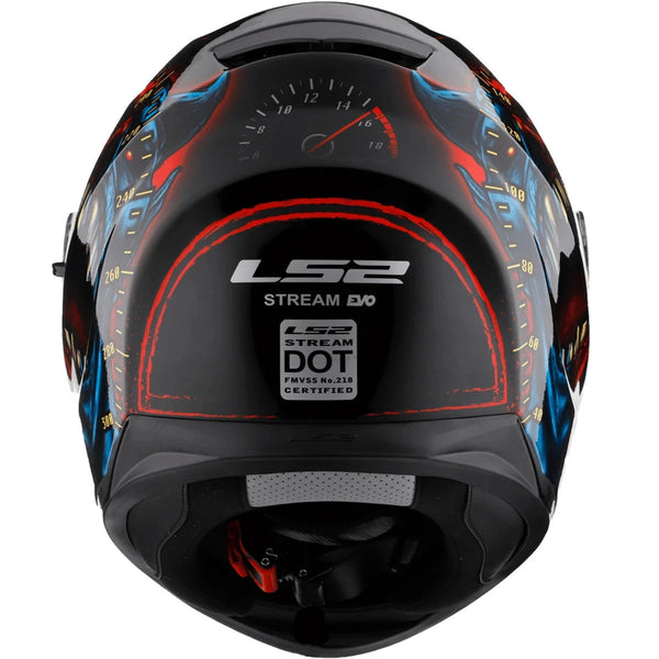 LS2 Stream Speed Demon Full Face Adult Street Helmets