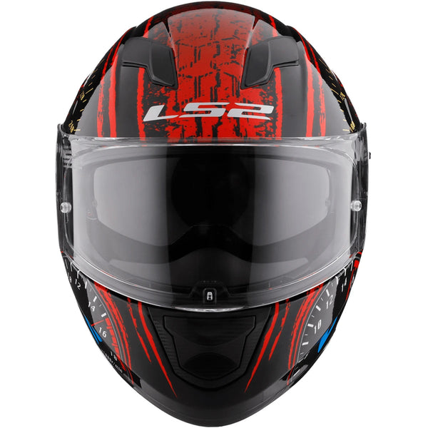 demon motorcycle helmets LS2 Stream Speed Demon Full Face Adult Street Helmets – Haustrom.com
