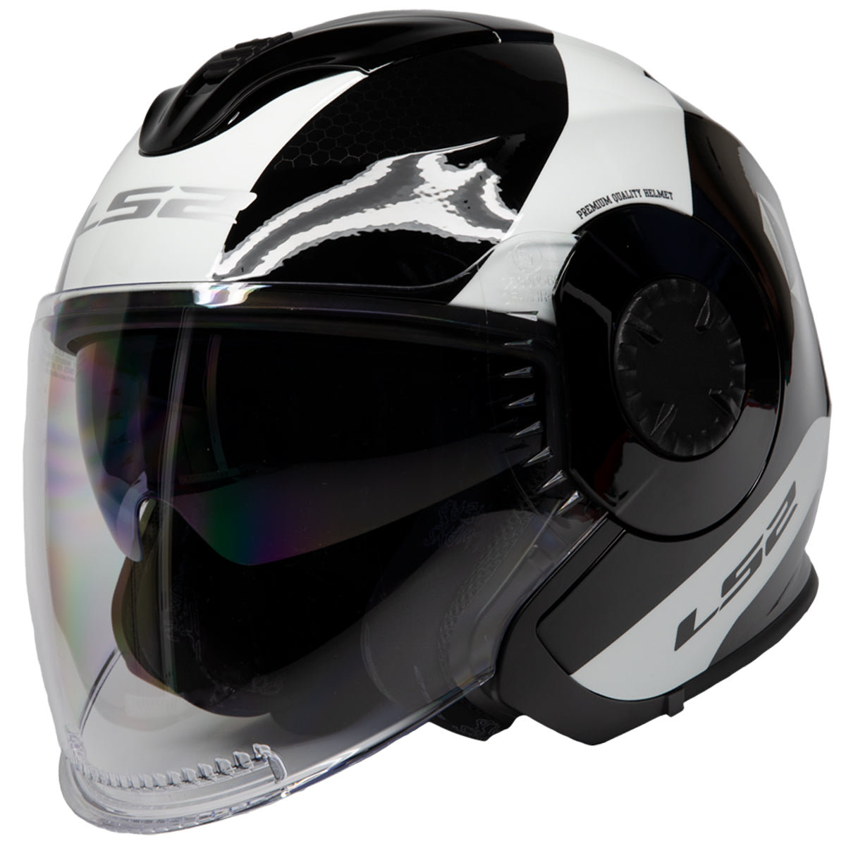 LS2 Verso Rave Open Face Adult Cruiser Helmets LS2 Verso Rave Open Face Adult Cruiser Helmets