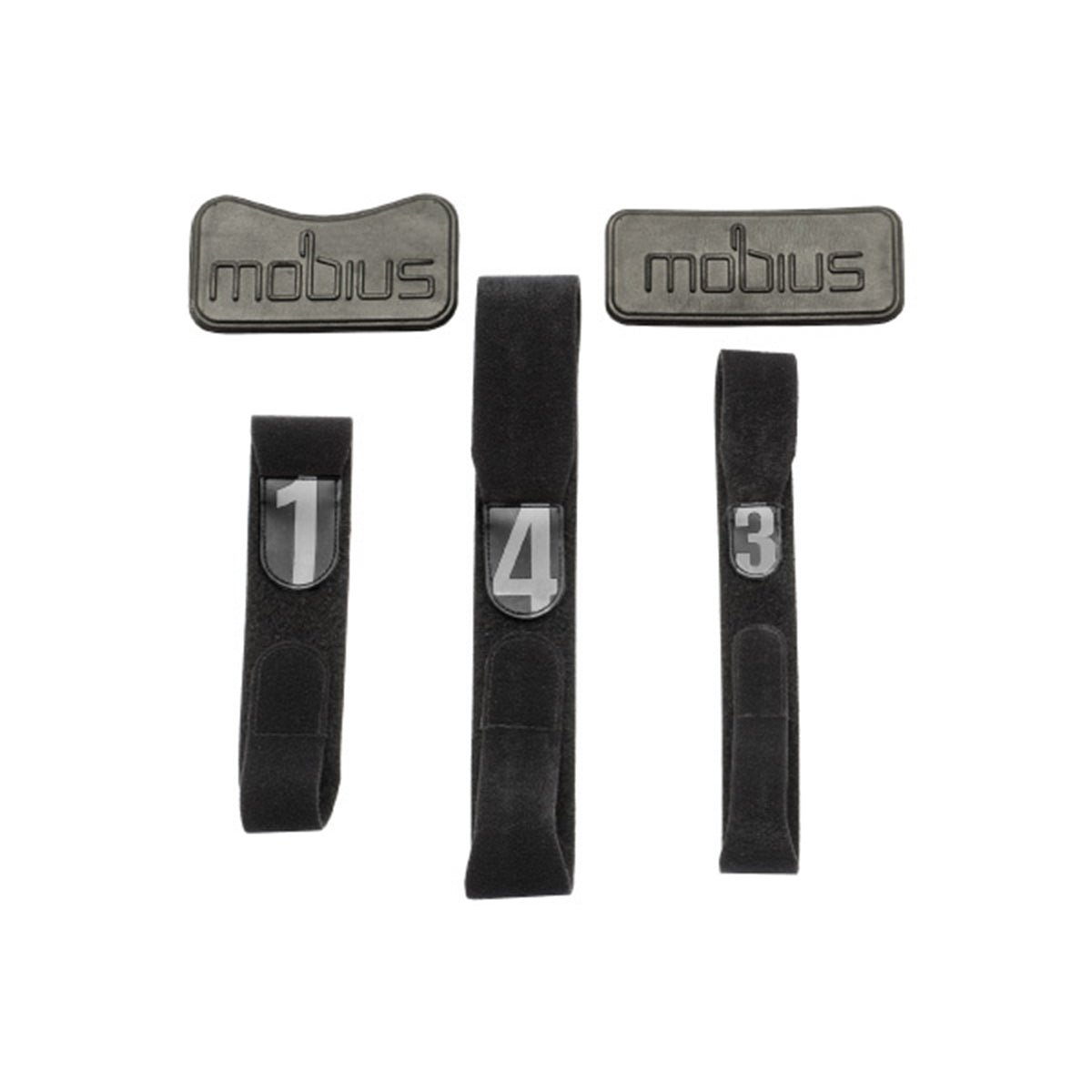 Mobius X8 Strap Replacement Kit Adult Off-Road Body Armor Accessories-2050202 Mobius X8 Strap Replacement Kit Adult Off-Road Body Armor Accessories-2050202