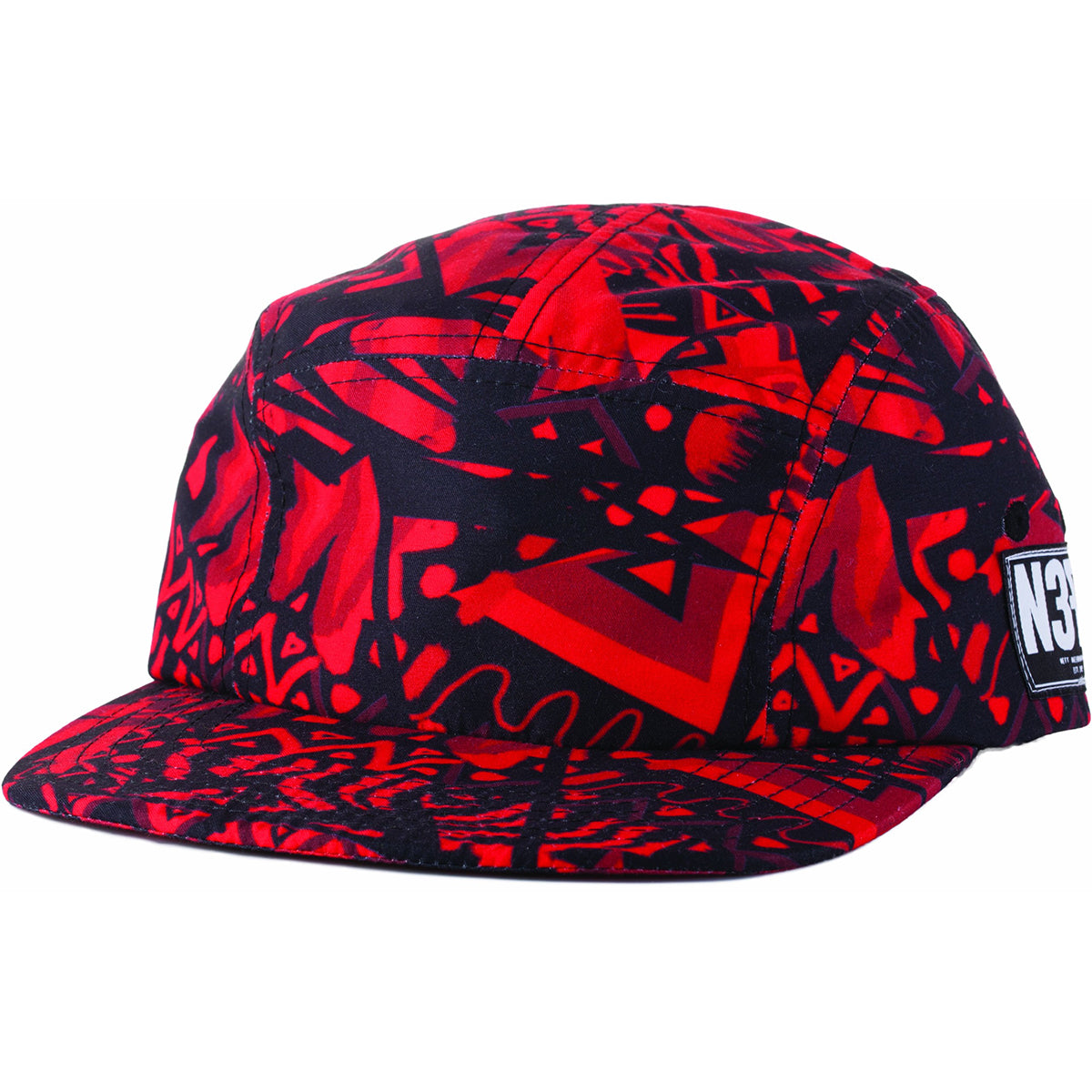 Neff Aztec Men's Adjustable Hats - Red Neff Aztec Men's Adjustable Hats - Red