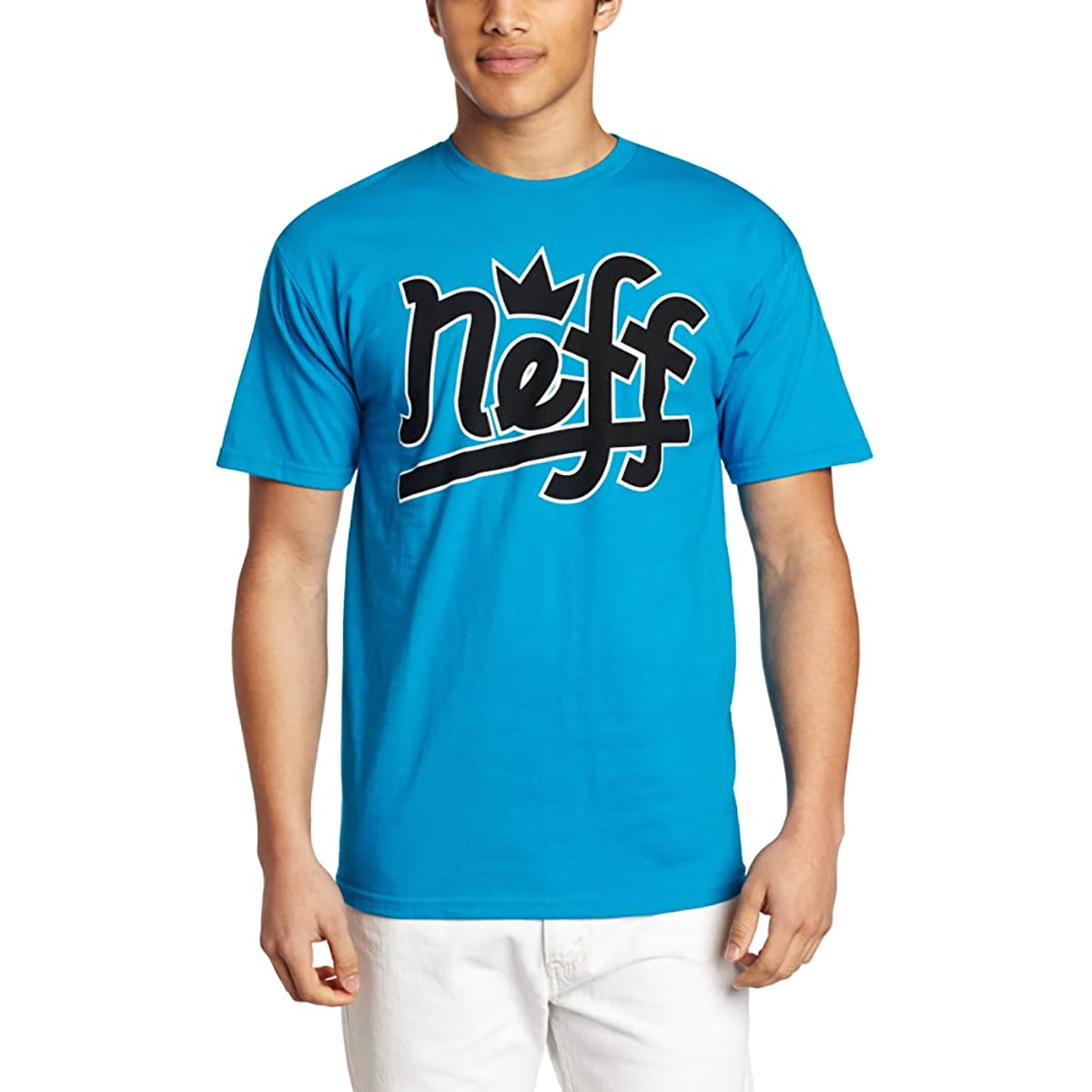 Neff Broke Men's Short-Sleeve Shirts - Turquoise Neff Broke Men's Short-Sleeve Shirts - Turquoise