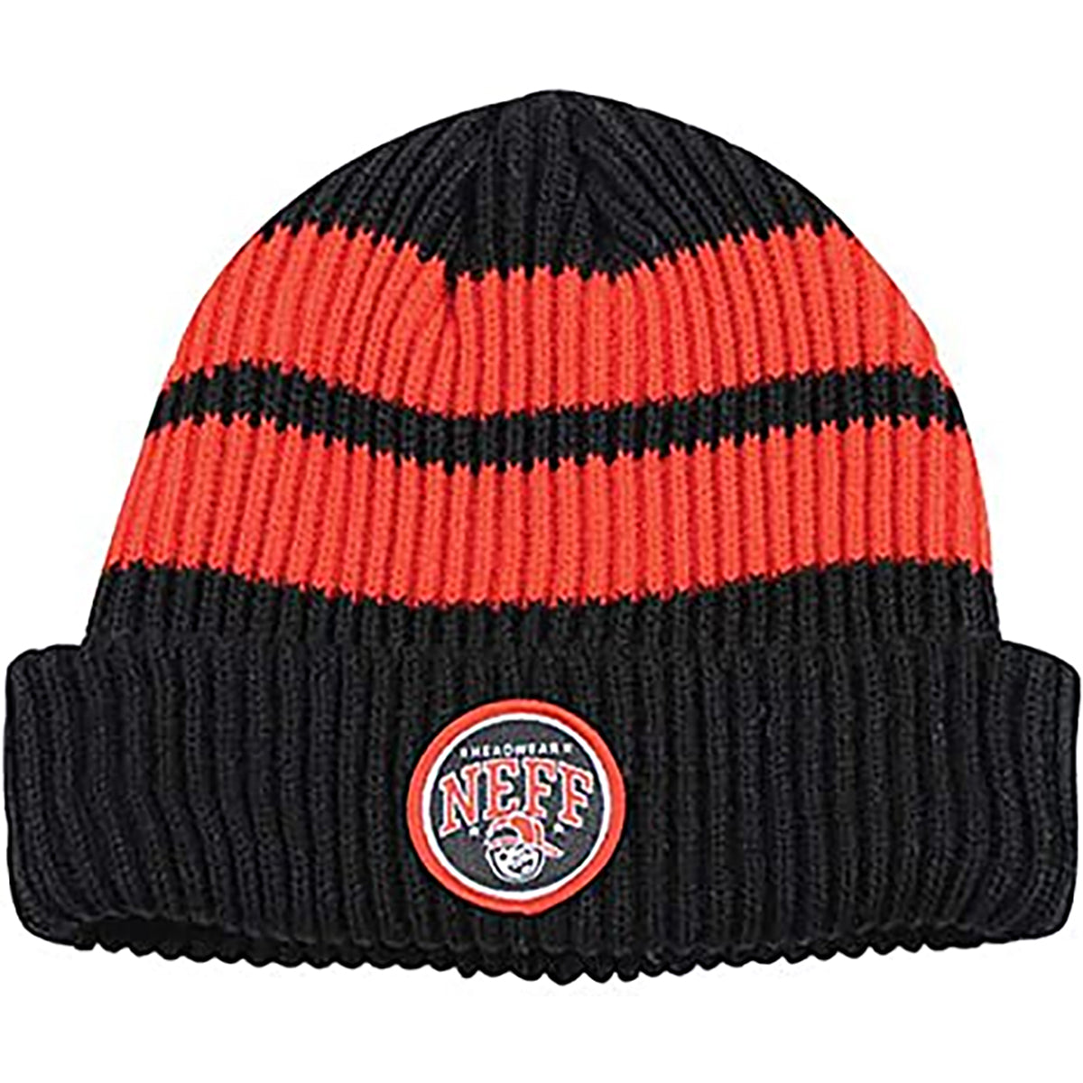 Neff Coach Men's Beanie Hats - Black Neff Coach Men's Beanie Hats - Black