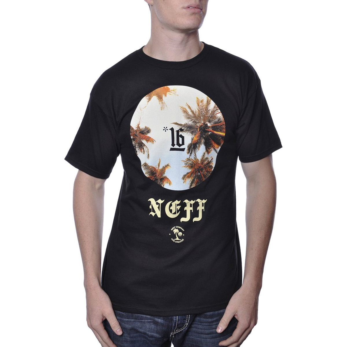 Neff Heads Up Men's Short-Sleeve Shirts - Black Neff Heads Up Men's Short-Sleeve Shirts - Black