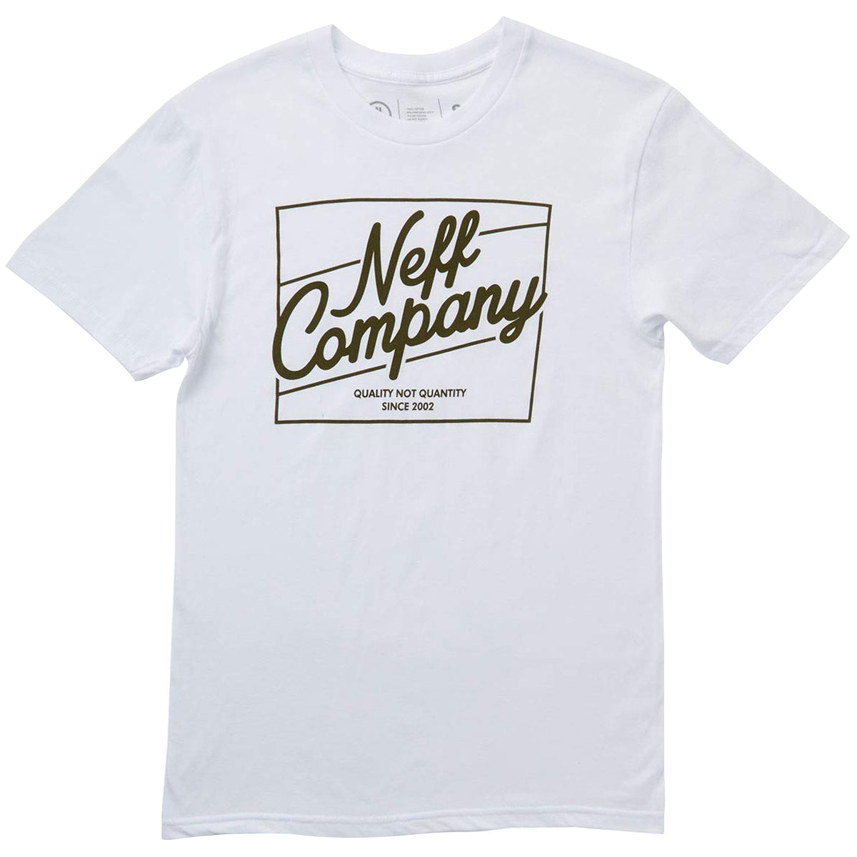 Neff The Deluxe Men's Short-Sleeve Shirts - White Neff The Deluxe Men's Short-Sleeve Shirts - White