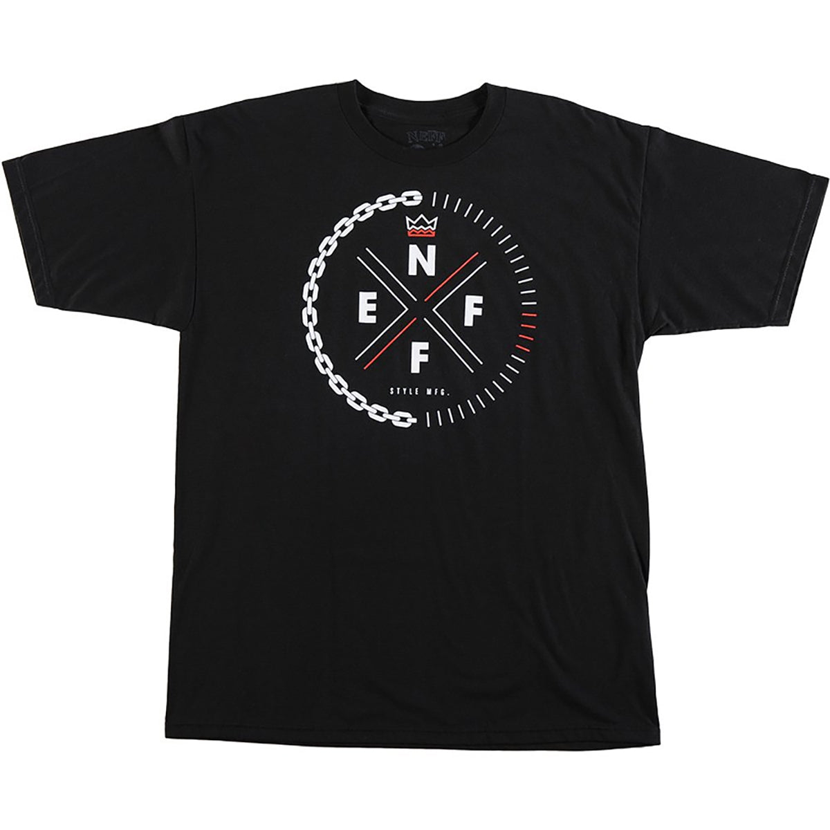 Neff Throne Men's Short-Sleeve Shirts - Black Neff Throne Men's Short-Sleeve Shirts - Black