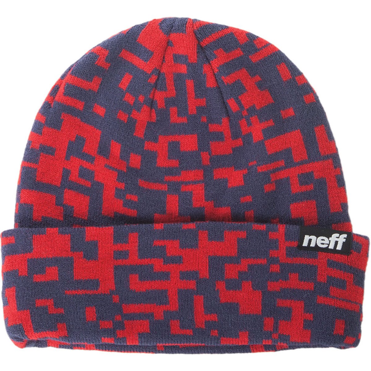 Neff Trill Digi Men's Beanie Hats-14F03018 Neff Trill Digi Men's Beanie Hats-14F03018